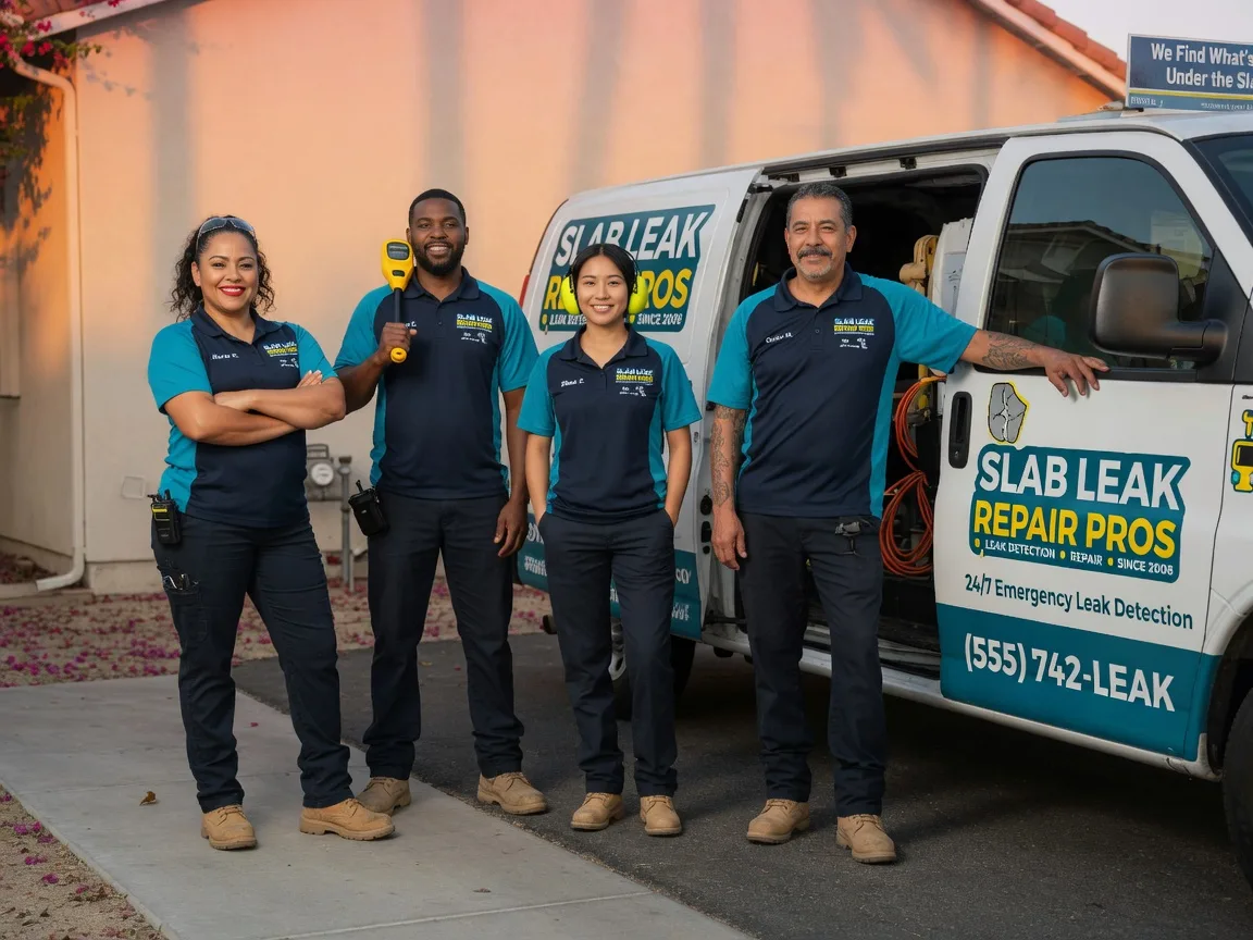 Slab Leak Repair company in Johnson City, TX