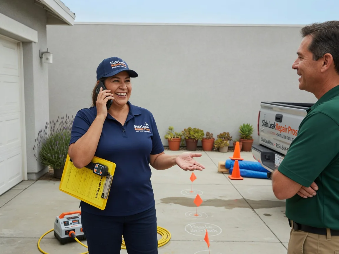 Slab Leak Repair Johnson City, TX FAQs